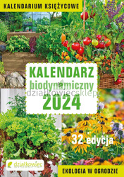 Kalendarz biodynamiczny 2024 r.